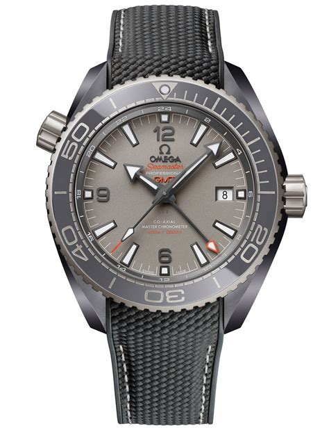 【F】 The New Omega Seamaster Planet Ocean GMT Dark Grey